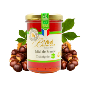 Miel bio Besacier miel de châtaigner